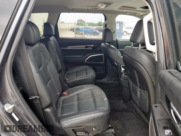 2021 Kia Telluride EX with VIN 5XYP34HC7MG113679, listed as a Copart auction lot 55752625 with 85,602 mi miles and Salvage title. Bid and sale history available at DreamBid. Image 11.