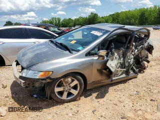 2008 Honda Civic EX-L z VIN 2HGFA169X8H502171, wystawiony jako Copart lot #55671375 z przebiegiem Nie podano mil oraz Szkoda całkowita • Salvage title. Historia ofert i sprzedaży dostępna na DreamBid. Obrazek 1.