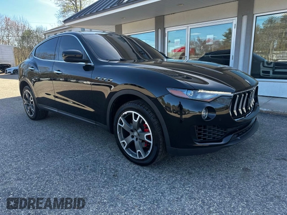 2018 Maserati Levante with VIN ZN661XUA1JX302021, listed as a Copart auction lot 55509055 with 92,444 mi miles and Clean Title. Bid and sale history available at carsss.com. Image 1.