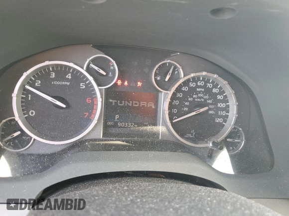 2016 Toyota Tundra 4WD Truck SR with VIN 5TFUW5F10GX506197, listed as a Copart auction lot 51486275 with 90,332 mi miles and Salvage Title. Bid and sale history available at carsss.com. Image 9.
