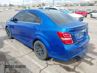 2017 Chevrolet Sonic LT with VIN 1G1JD5SH2H4162783, listed as a IAAI auction lot 42789424 with 136,835 mi miles and . Bid and sale history available at DreamBid. Image 3.