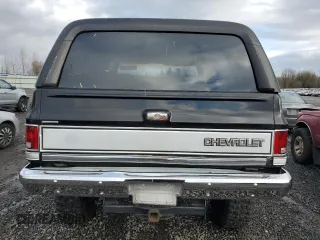1987 Chevrolet Blazer с VIN 1GNEV18K9HF102612, выставлен на аукционе Copart как лот 86757414 с пробегом 6 978 миль миль и Чистый • Clean title. История ставок и продаж доступна на DreamBid. Изображение 6.