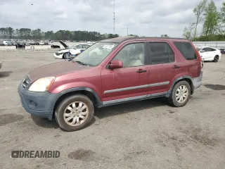 2006 Honda CR-V EX with VIN SHSRD78846U440420, listed as a Copart auction lot 51919525 with 179,635 mi miles and Clean Title. Bid and sale history available at carsss.com. Image 1.