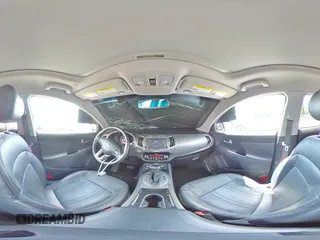 2014 Kia Sportage EX with VIN KNDPCCAC2E7629547, listed as a Copart auction lot 61255755 with 86,324 mi miles and Salvage title. Bid and sale history available at DreamBid. Image 16.