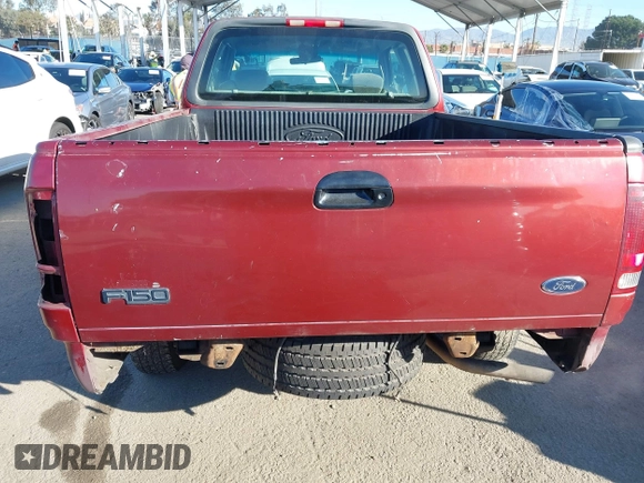 2001 Ford F-150 XL with VIN 1FTZX172X1NB47317, listed as a IAAI auction lot 41676446 with Not provided miles and . Bid and sale history available at DreamBid. Image 18.