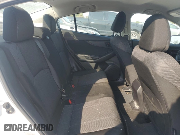 2023 Subaru Impreza Premium z VIN 4S3GKAV61P3604032, wystawiony jako Copart lot #70524544 z przebiegiem 34 965 mil mil oraz Nie do naprawy • Non repairable. Historia ofert i sprzedaży dostępna na DreamBid. Obrazek 10.