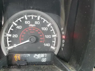 2010 Honda Ridgeline RTL with VIN 5FPYK1F51AB010343, listed as a Copart auction lot 43634365 with 248,387 mi miles and Non Repairable. Bid and sale history available at carsss.com. Image 9.