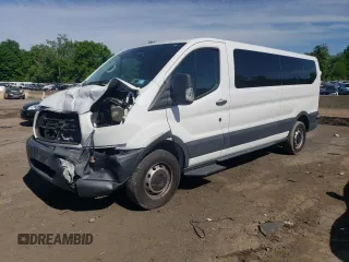 2018 Ford Transit Passenger XL with VIN 1FBZX2YM8JKA17502, listed as a Copart auction lot 56513594 with Not Provided miles. Bid and sale history available at carsss.com. Image 1.