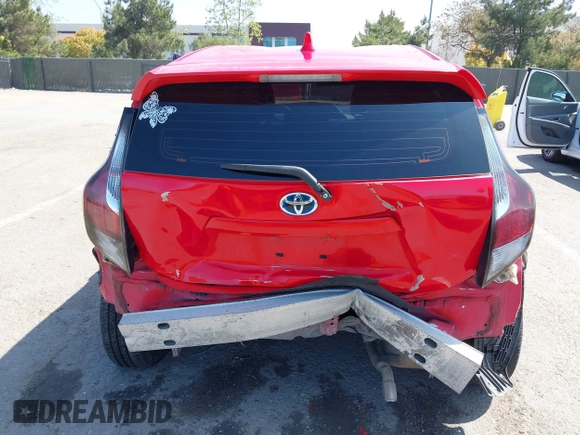 2015 Toyota Prius One with VIN JTDKDTB3XF1586554, listed as a IAAI auction lot 41871704 with 215,609 mi miles and . Bid and sale history available at carsss.com. Image 17.