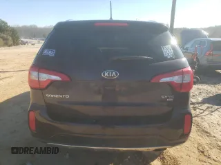 2014 Kia Sorento SX with VIN 5XYKWDA71EG465091, listed as a Copart auction lot 87201944 with 177,270 mi miles and Salvage Title. Bid and sale history available at carsss.com. Image 6.