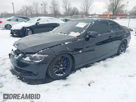 2011 BMW 3 Series 335i xDrive with VIN WBAKF9C58BE619046, listed as a IAAI auction lot 41211250 with Not provided miles and . Bid and sale history available at DreamBid. Image 2.