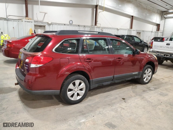 2012 Subaru Outback 2.5i with VIN 4S4BRBAC3C3270034, listed as a Copart auction lot 53983745 with 210,210 mi miles and Clean Title. Bid and sale history available at carsss.com. Image 3.