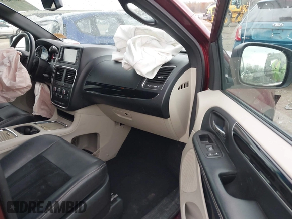 2017 Dodge Grand Caravan SXT with VIN 2C4RDGCG2HR713769, listed as a IAAI auction lot 42074875 with 184,241 mi miles and . Bid and sale history available at DreamBid. Image 5.