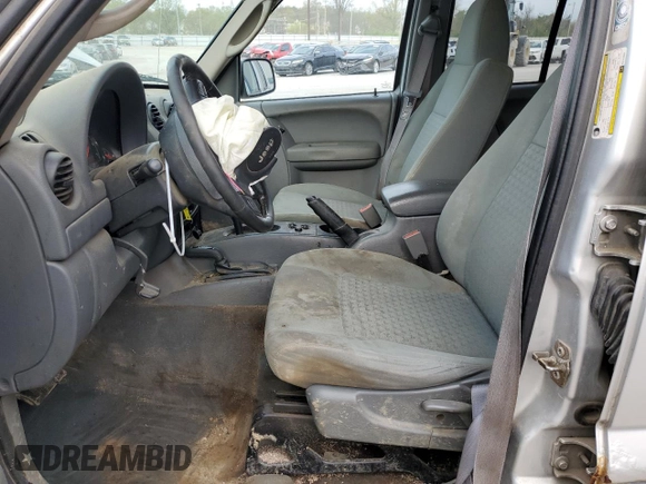 2006 Jeep Liberty Sport z VIN 1J4GL48K56W178859, wystawiony jako Copart lot #53146715 z przebiegiem 223 064 mil mil oraz Nie do naprawy • Non repairable. Historia ofert i sprzedaży dostępna na DreamBid. Obrazek 7.