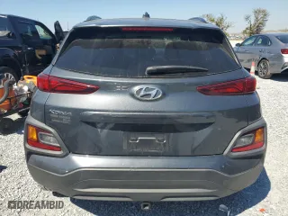 2021 Hyundai Kona SEL with VIN KM8K22AA6MU706552, listed as a Copart auction lot 48692135 with 96,038 mi miles and Non Repairable. Bid and sale history available at carsss.com. Image 6.