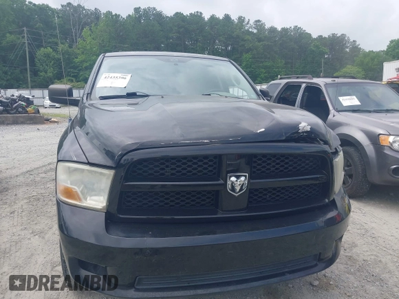 2012 Ram 1500 Express with VIN 1C6RD6FT8CS138885, listed as a IAAI auction lot 42435396 with 66,593 mi miles and . Bid and sale history available at DreamBid. Image 12.
