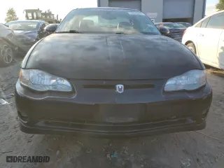 2004 Chevrolet Monte Carlo SS Supercharged with VIN 2G1WZ121149445654, listed as a Copart auction lot 70628884 with 81,371 mi miles and Salvage Title. Bid and sale history available at carsss.com. Image 5.