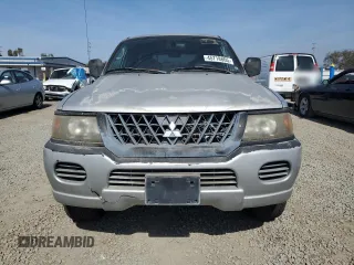 2002 Mitsubishi Montero Sport ES with VIN JA4MT21H82J039063, listed as a Copart auction lot 45718865 with 198,225 mi miles and Clean Title. Bid and sale history available at carsss.com. Image 5.