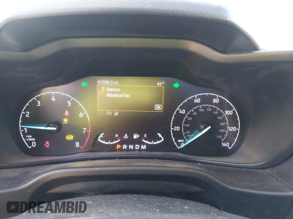 2020 Ford Transit Connect XLT with VIN NM0LS7F20L1476477, listed as a IAAI auction lot 41210937 with 41,598 mi miles and . Bid and sale history available at DreamBid. Image 7.