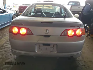 2002 Acura RSX Type S with VIN JH4DC53012C015656, listed as a Copart auction lot 84913014 with 222,475 mi miles and Salvage Title. Bid and sale history available at carsss.com. Image 6.