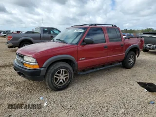 2004 Chevrolet S-10 LS with VIN 1GCDT13X94K104312, listed as a Copart auction lot 49689265 with 124,377 mi miles and Salvage Title. Bid and sale history available at DreamBid. Image 1.