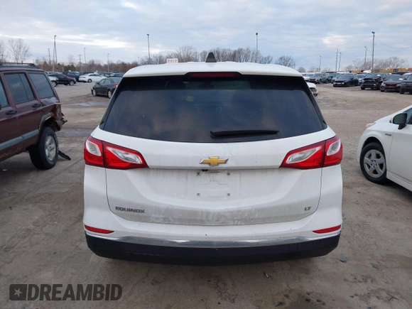 2020 Chevrolet Equinox LT z VIN 3GNAXKEV9LS553766, wystawiony jako IAAI lot #41395065 z przebiegiem 123 219 mil mil oraz . Historia ofert i sprzedaży dostępna na DreamBid. Obrazek 17.