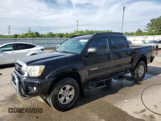 2015 Toyota Tacoma PreRunner с VIN 5TFJU4GN7FX069320, выставлен на аукционе Copart как лот 54832275 с пробегом 66 953 миль миль и Списание • Salvage title. История ставок и продаж доступна на DreamBid. Изображение 1.