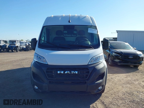 2024 Ram ProMaster Cargo Tradesman with VIN 3C6LRVDG6RE128925, listed as a IAAI auction lot 42099945 with 10,474 mi miles and . Bid and sale history available at DreamBid. Image 12.