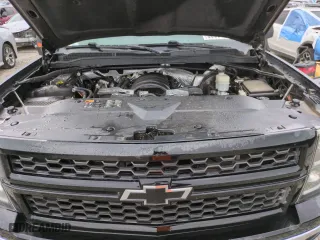 2015 Chevrolet Silverado 1500 LT with VIN 3GCUKREC8FG296411, listed as a Copart auction lot 50568985 with 138,809 mi miles and Salvage Title. Bid and sale history available at carsss.com. Image 11.