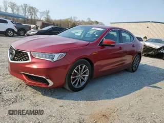 2020 Acura TLX with VIN 19UUB1F32LA015781, listed as a Copart auction lot 50972415 with 40,363 mi miles and Salvage Title. Bid and sale history available at carsss.com. Image 1.