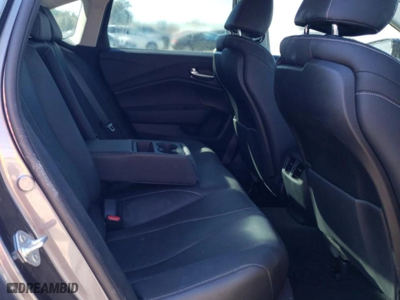 2022 Acura TLX w/Technology Package with VIN 19UUB5F41NA003012, listed as a Copart auction lot 82753724 with 41,478 mi miles and Salvage Title. Bid and sale history available at carsss.com. Image 10.