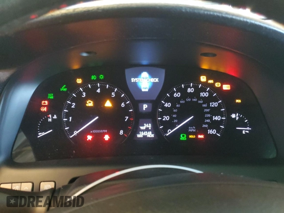 2007 Lexus LS 460 L с VIN JTHGL46F675002095, выставлен на аукционе Copart как лот 57713415 с пробегом 164 548 миль миль и Чистый • Clean title. История ставок и продаж доступна на DreamBid. Изображение 9.