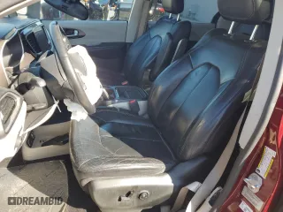 2017 Chrysler Pacifica Touring-L with VIN 2C4RC1BG5HR785101, listed as a Copart auction lot 46224715 with 95,839 mi miles and Salvage Title. Bid and sale history available at carsss.com. Image 7.