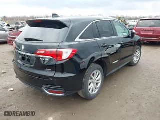 2017 Acura RDX w/Technology Pkg with VIN 5J8TB4H59HL020418, listed as a IAAI auction lot 41560828 with 102,545 mi miles. Bid and sale history available at carsss.com. Image 4.