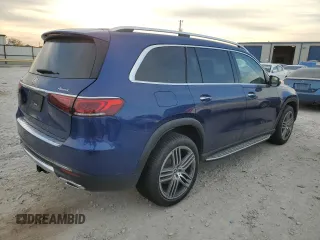 2021 Mercedes-Benz GLS with VIN 4JGFF5KE5MA463505, listed as a Copart auction lot 79547943 with 20,153 mi miles. Bid and sale history available at carsss.com. Image 3.