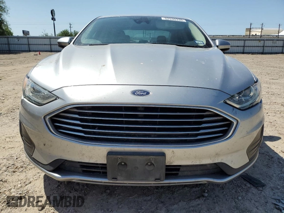 2020 Ford Fusion SE with VIN 3FA6P0HD7LR147679, listed as a Copart auction lot 52535335 with 85,893 mi miles and Salvage Title. Bid and sale history available at carsss.com. Image 5.