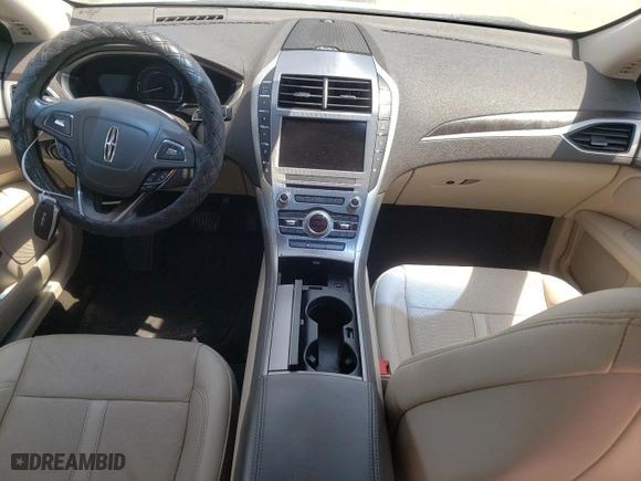 2020 Lincoln MKZ Hybrid Reserve with VIN 3LN6L5LUXLR606340, listed as a Copart auction lot 65235544 with 0 mi miles and Salvage Title. Bid and sale history available at carsss.com. Image 8.
