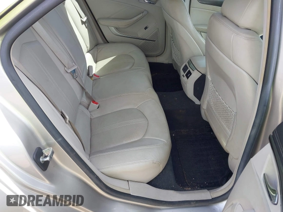 2008 Cadillac CTS RWD w/1SB with VIN 1G6DV57V380138406, listed as a IAAI auction lot 42048658 with 125,923 mi miles. Bid and sale history available at carsss.com. Image 8.