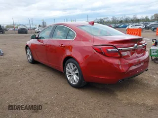 2015 Buick Regal Premium I with VIN 2G4GN5EX3F9188249, listed as a IAAI auction lot 42109855 with 123,124 mi miles and . Bid and sale history available at DreamBid. Image 3.