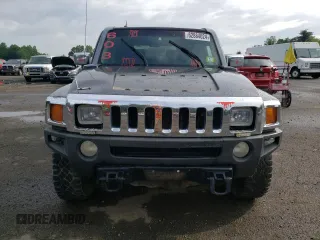 2007 Hummer H3 SUV with VIN 5GTDN13E578158323, listed as a Copart auction lot 62884024 with 169,972 mi miles and Clean Title. Bid and sale history available at carsss.com. Image 5.