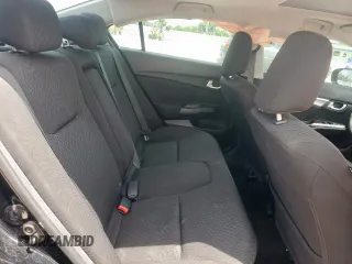 2015 Honda Civic EX z VIN 19XFB2F89FE083375, wystawiony jako Copart lot #59092125 z przebiegiem 95 764 mil mil oraz Szkoda całkowita • Salvage title. Historia ofert i sprzedaży dostępna na DreamBid. Obrazek 10.