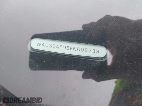 2015 Audi A8 4.0T с VIN WAU32AFD5FN008739, выставлен на аукционе IAAI как лот 42387612 с пробегом 94 893 миль миль и . История ставок и продаж доступна на DreamBid. Изображение 17.