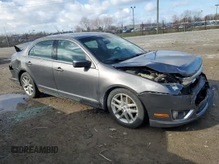 2011 Ford Fusion SEL with VIN 3FAHP0JA0BR210063, listed as a Copart auction lot 50225745 with 219,204 mi miles and Salvage Title. Bid and sale history available at carsss.com. Image 4.