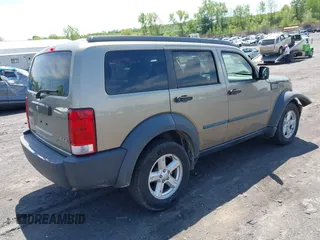 2007 Dodge Nitro SXT with VIN 1D8GU28K67W700764, listed as a IAAI auction lot 42244697 with 80,078 mi miles and . Bid and sale history available at DreamBid. Image 4.