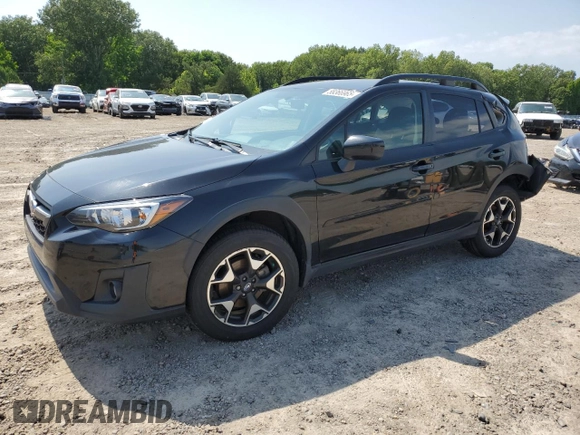 2019 Subaru Crosstrek Premium with VIN JF2GTACC3KH378482, listed as a Copart auction lot 58366965 with 74,616 mi miles and Salvage title. Bid and sale history available at DreamBid. Image 1.