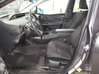 2022 Toyota Prius L Eco with VIN JTDKAMFU8N3169552, listed as a Copart auction lot 58413765 with 112,604 mi miles and Salvage title. Bid and sale history available at DreamBid. Image 7.