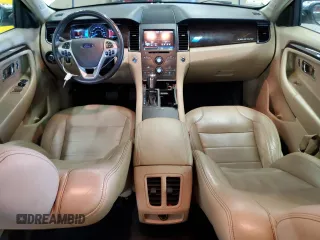 2014 Ford Taurus Limited with VIN 1FAHP2F88EG149980, listed as a Copart auction lot 62723655 with 126,521 mi miles and Clean title. Bid and sale history available at DreamBid. Image 8.