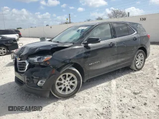 2019 Chevrolet Equinox LT with VIN 2GNAXUEV7K6233256, listed as a Copart auction lot 54327025 with 87,853 mi miles and Non Repairable. Bid and sale history available at DreamBid. Image 1.