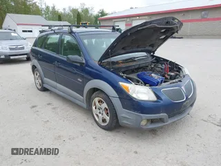 2006 Pontiac Vibe z VIN 5Y2SL65866Z460589, wystawiony jako IAAI lot #42292155 z przebiegiem 190 029 mil mil oraz . Historia ofert i sprzedaży dostępna na DreamBid. Obrazek 1.