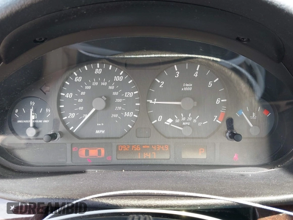 2004 BMW 3 Series 325Ci with VIN WBABW33474PL32549, listed as a IAAI auction lot 42120807 with 92,156 mi miles and . Bid and sale history available at DreamBid. Image 7.